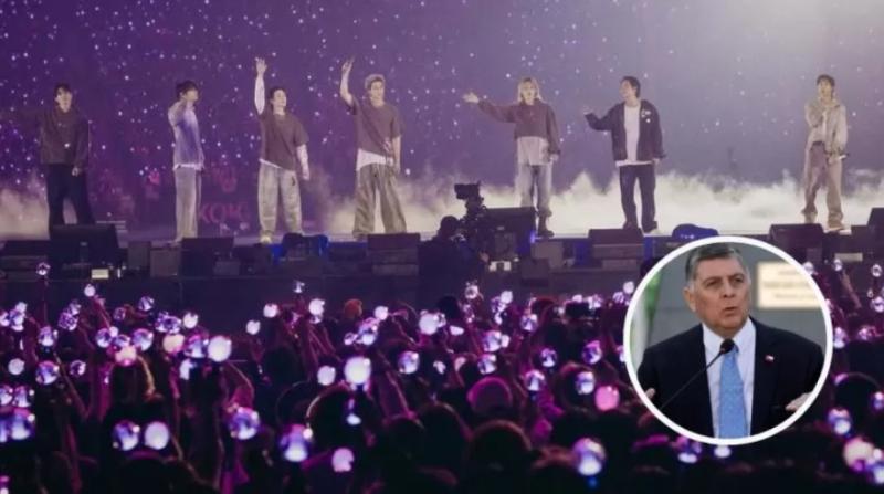 ex ante - Gobierno en alerta por protestas de los fans de BTS ante negativa de uso de Estadio Nacional | T13