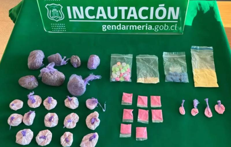 Detienen a mujer tras intentar ingresar drogas a la cárcel con conocido método de ocultamiento - Gendarmería