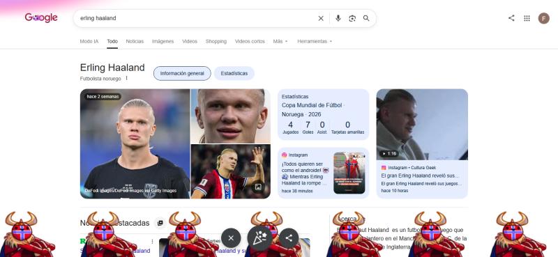 Google - Erling Haaland