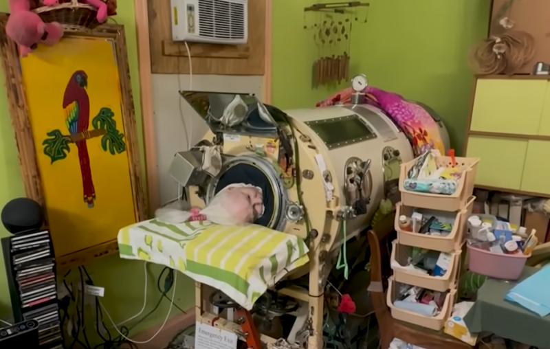 Muere Martha Ann Lillard, la última sobreviviente de polio en un "pulmón de acero" -Youtube Kfor