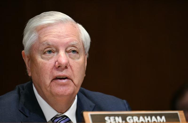 Senador estadounidense y aliado de Trump Lindsey Graham fallece a los 71 años - AFP