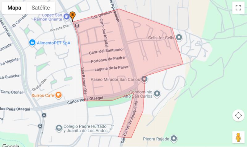 Anuncian corte de agua para hoy en Las Condes: Revisa los sectores afectados