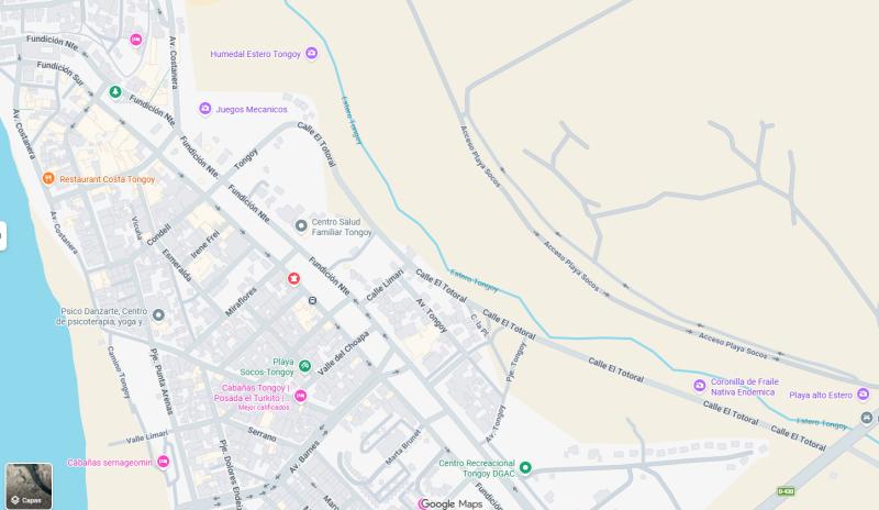 Estero Tongoy - Google Maps