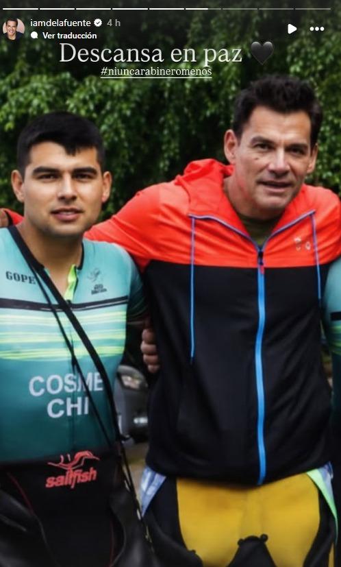 El pasado deportivo de Marcos Cosme: el triatleta que soñaba con correr su primer IRONMAN