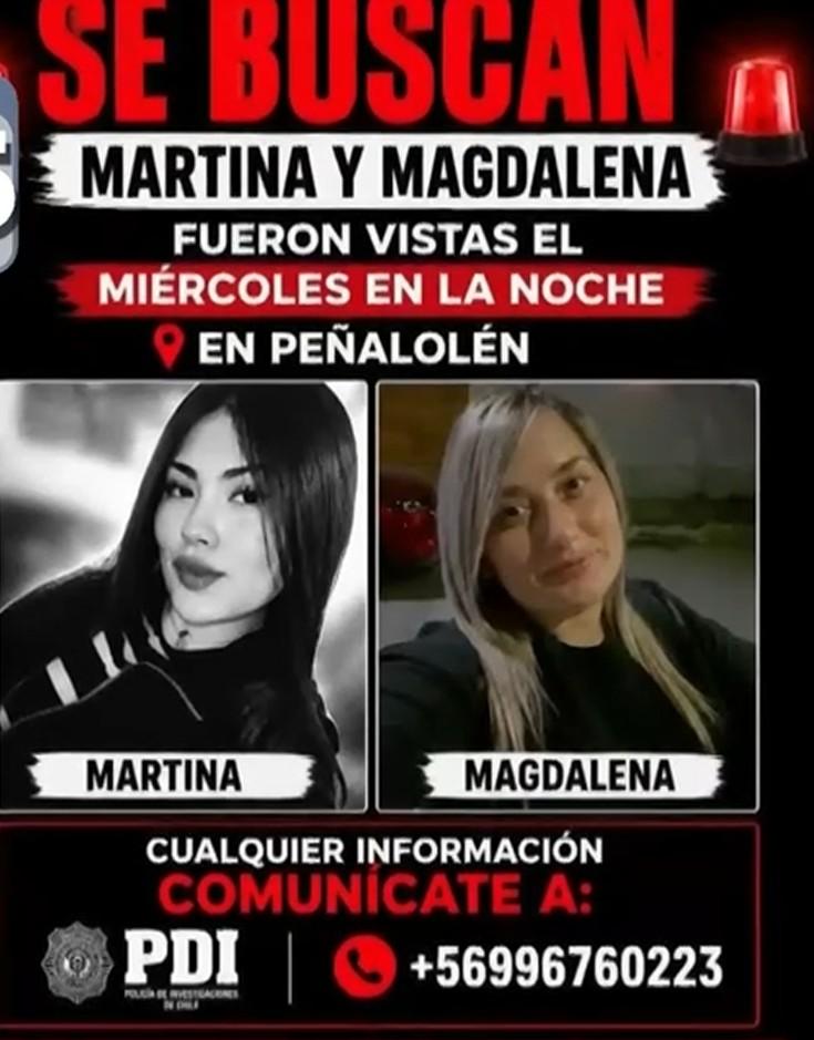 T13 - Sigue búsqueda de personas desaparecidas en San José de Maipo