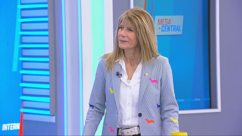 Entrevista ministra Rincón - Mesa Central