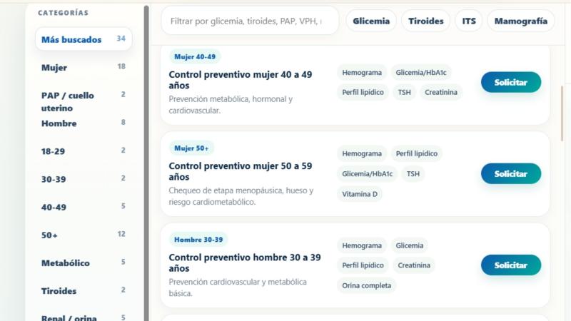 Mi Orden Gratis - Paso a paso: cómo pedir una orden médica gratis online para exámenes preventivos