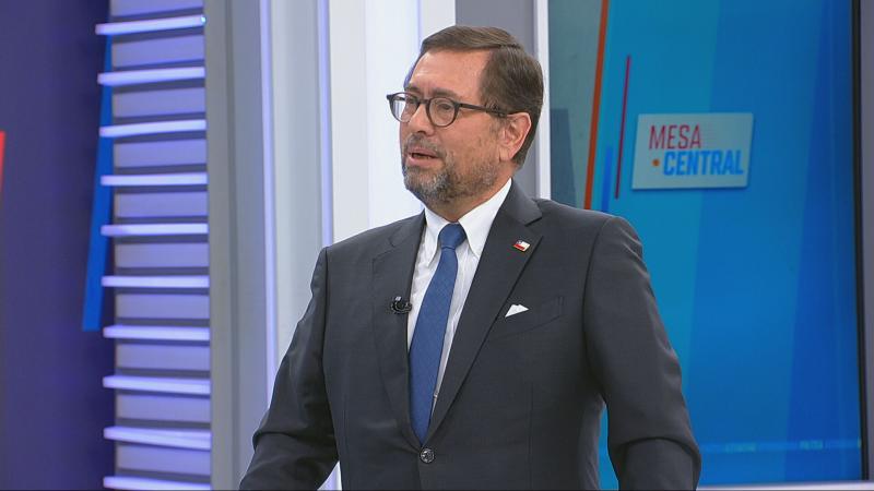 Francisco Pérez Mackenna detalla su reunión con Marco Rubio en Estados Unidos en Mesa Central