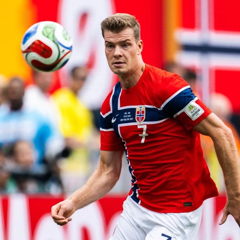 Figura de Noruega recibe amenazas tras Mundial - Instagram: @asorloth