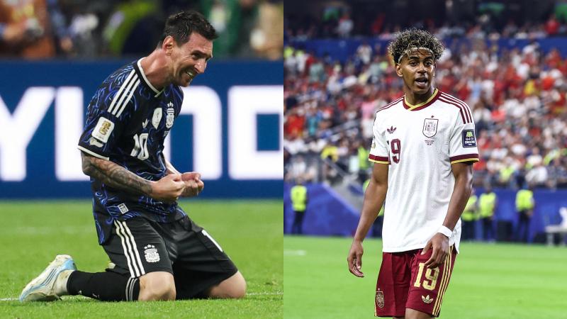 Argentina vs. España Mundial 2026 | AFP News