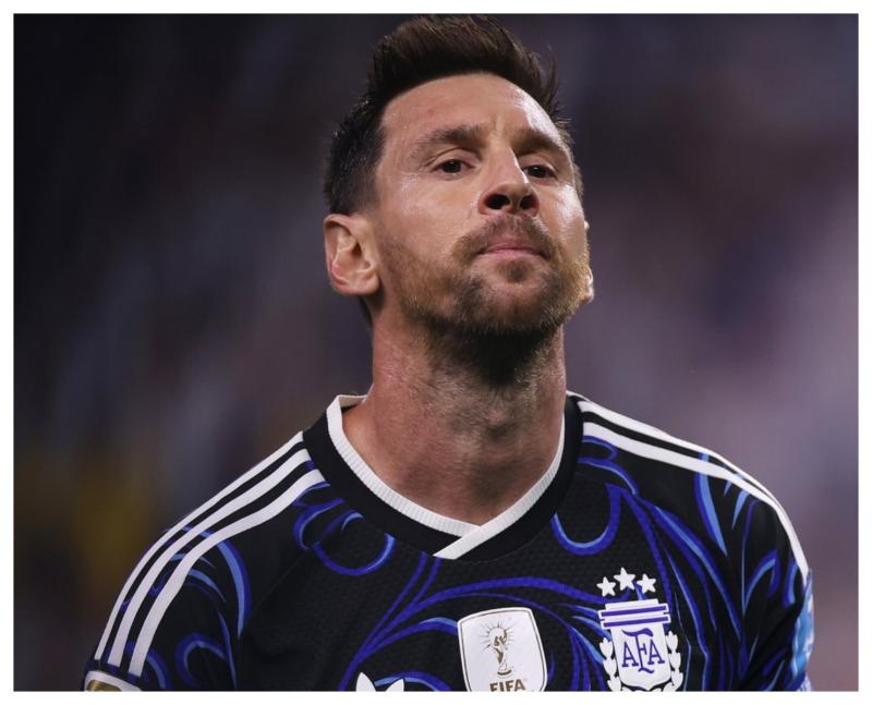 Lionel Messi - Argentina Mundial - Instagram: @afaseleccion