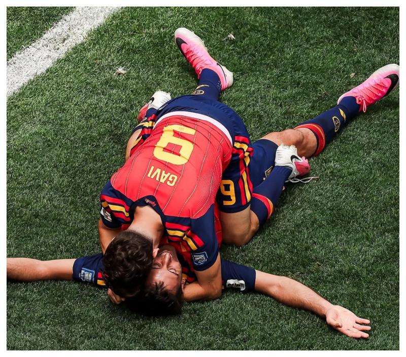 Crack de España sueña con la final del Mundial - Instagram: @pablogavi