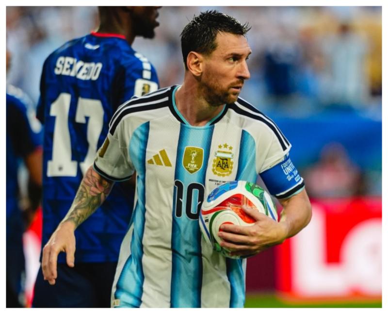 Argentina y Messi van por la final - Instagram: @leomessi