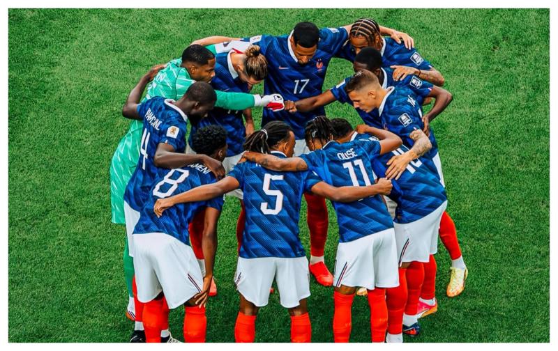 El "premio de consuelo": Cuándo y a qué hora es el partido por el tercer y cuarto lugar del Mundial - Instagram: @equipedefrance