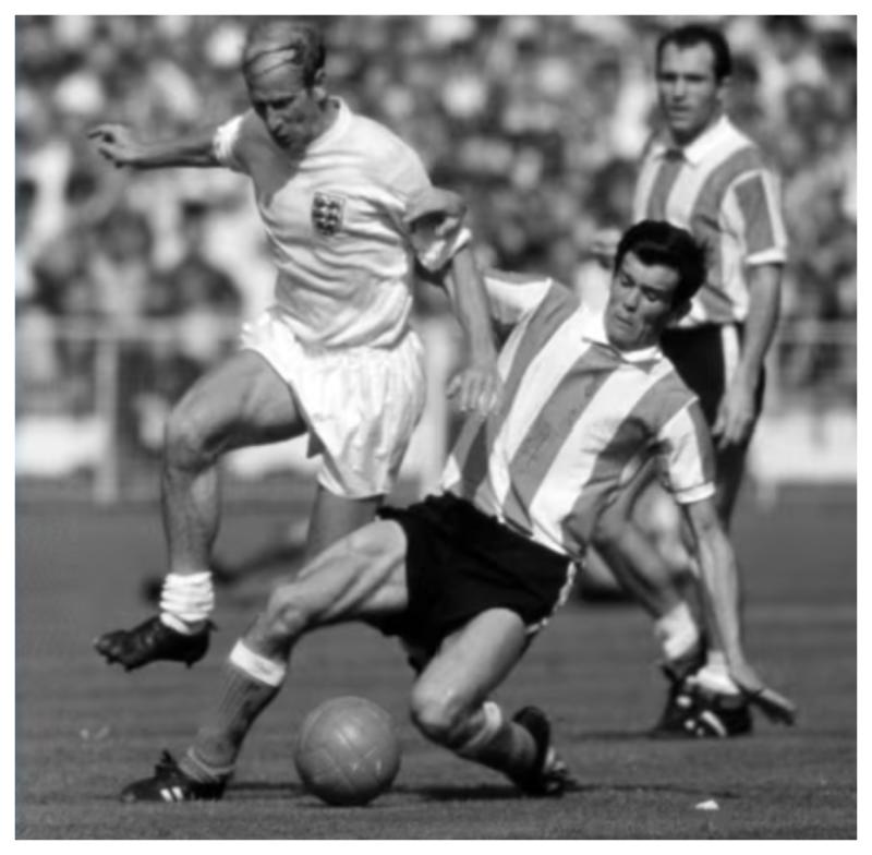 El episodio que originó la gran rivalidad entre Argentina e Inglaterra - FIFA
