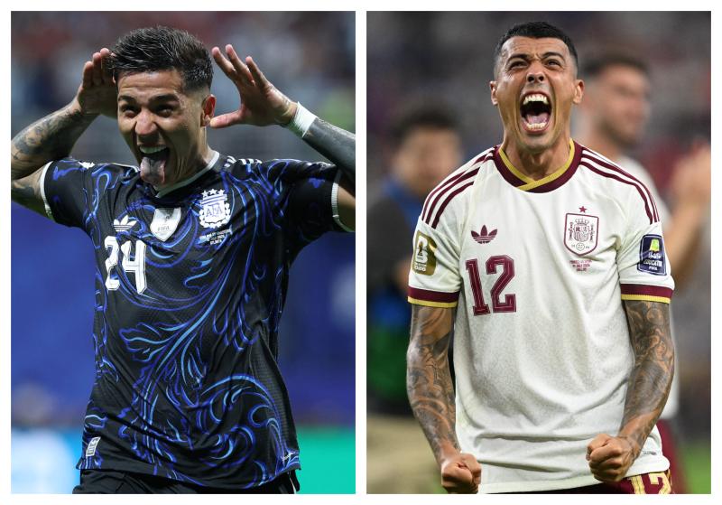 Argentina clasificó a la final del Mundial - AFP