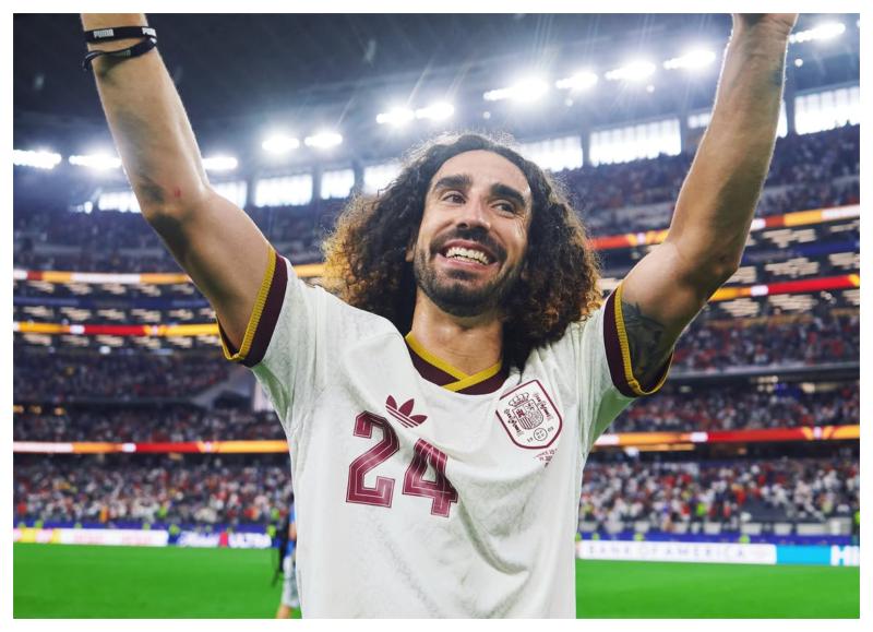Instagram: @cucurella3 - Marc Cucurella, clave en la España campeona del mundo
