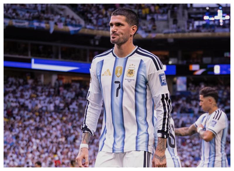 El descargo de Rodrigo De Paul tras derrota de Argentina en final del Mundial - Instagram: @rodridepaul