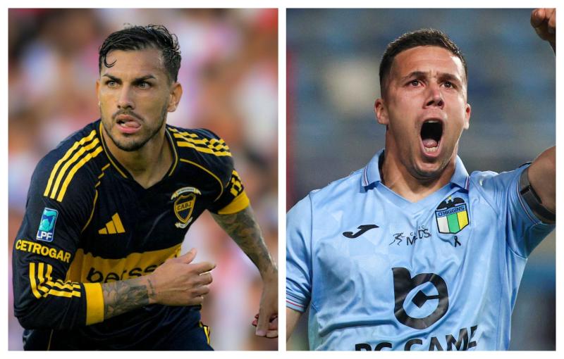 O'Higgins visita a Boca por Copa Sudamericana - Photosport/Instagram @leoparedes20