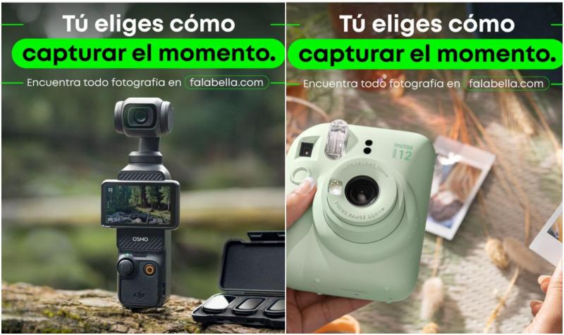 Falabella - Fotografía