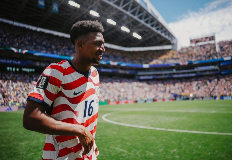 X/USMNT - Estados Unidos y Bélgica se enfrentan en el Mundial