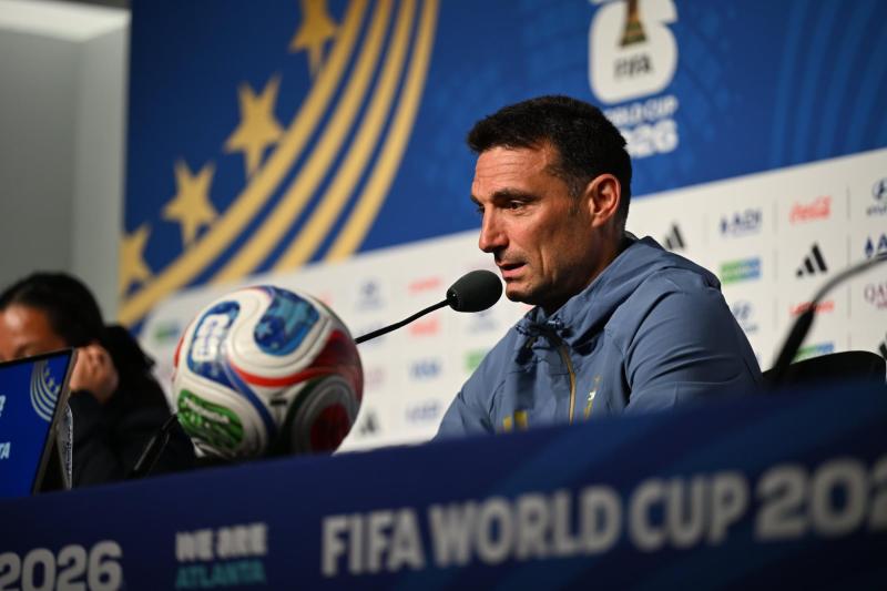 X/Argentina - El técnico de Argentina, Lionel Scaloni