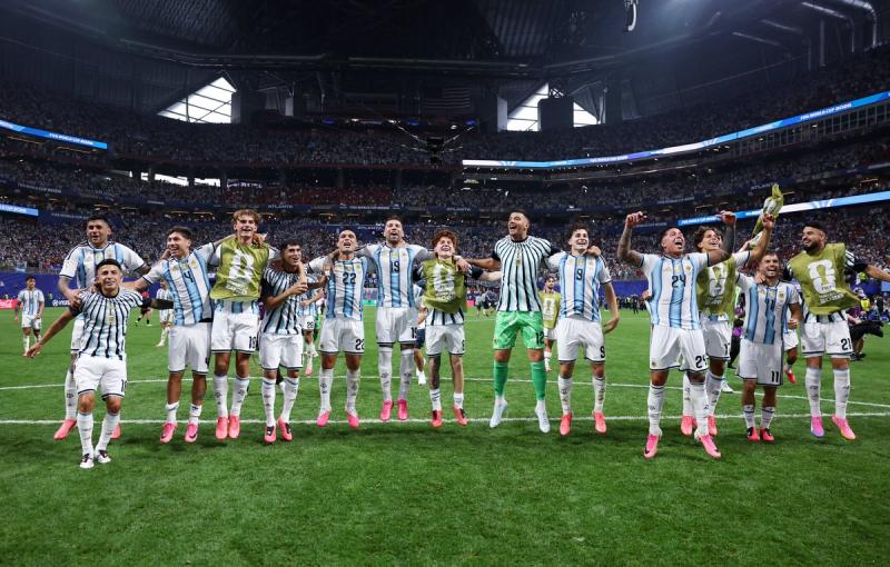 X/Argentina - Selección Argentina