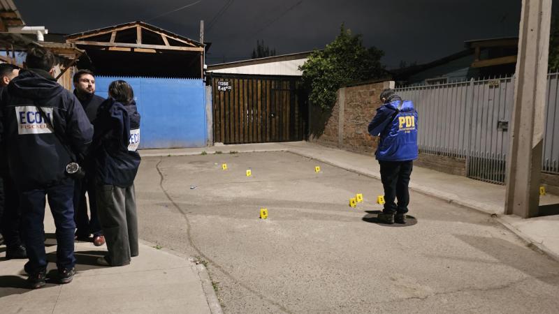 Fiscalía ECOH - Mujer fue baleada en El Bosque
