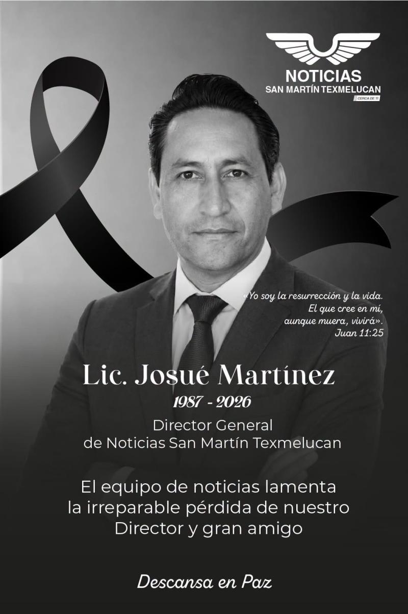 El periodista Josué Martínez fue asesinado en México - RRSS