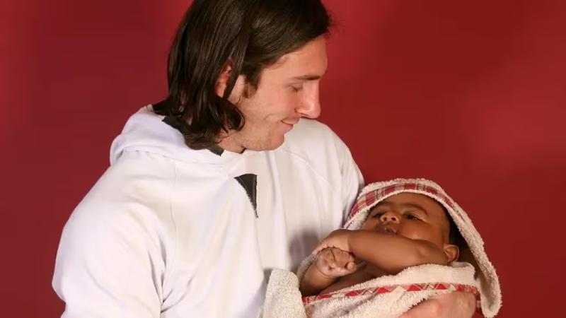 Messi reacciona a la icónica foto con Lamine Yamal: "Es una locura" - Joan Monfort