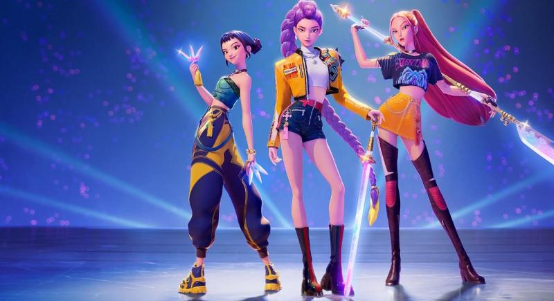 IMDb - Netflix se querella por uso ilegal de 'Las Guerreras K-pop'