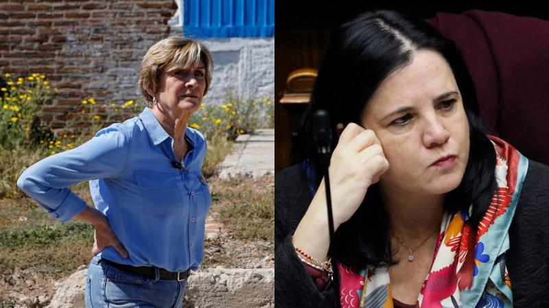Aton - Matthei defiende a exministra Steinert y culpa al Gobierno por su paso por el Ministerio de Seguridad