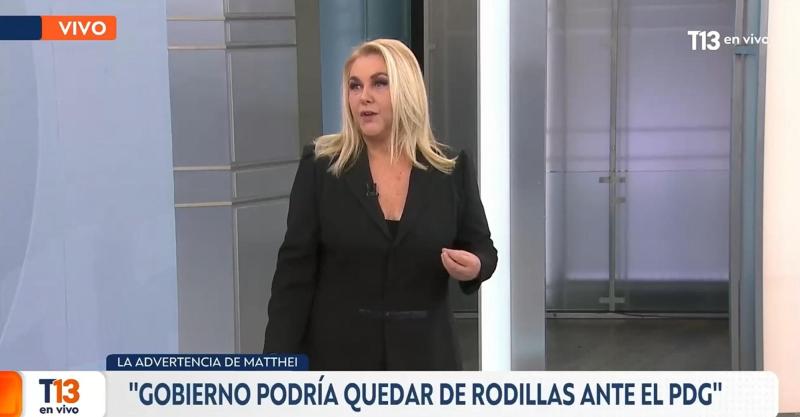 T13 - Diputada Pamela Jiles en T13 En Vivo