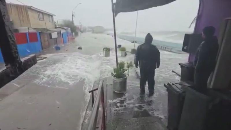 Marejadas en Penco - T13