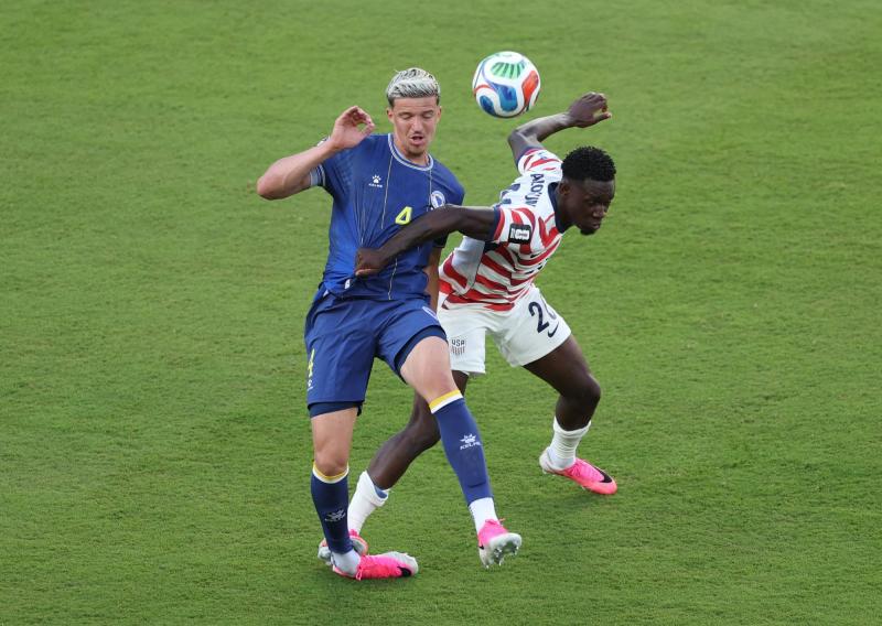 AFP - Planchazo de Folarin Balogun