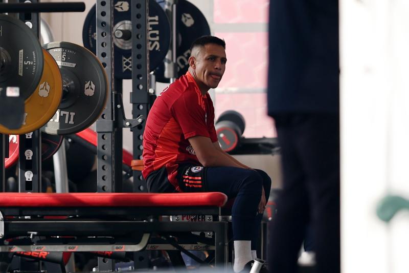 Photosport - Alexis Sánchez (archivo)