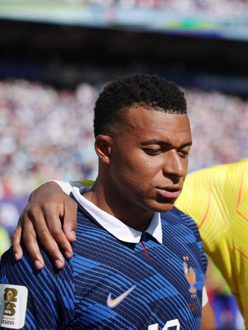 Francia enfrenta a Marruecos por el Mundial - Instagram: @equipedefrance