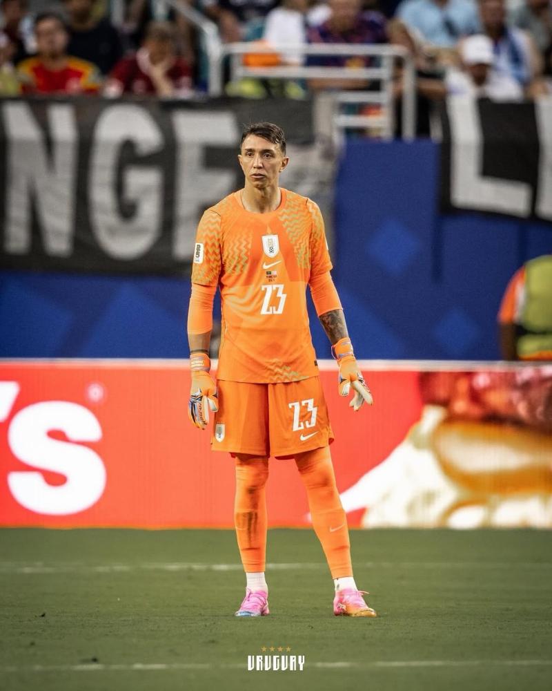 Fernando Muslera en el Mundial - Instagram: @muslera