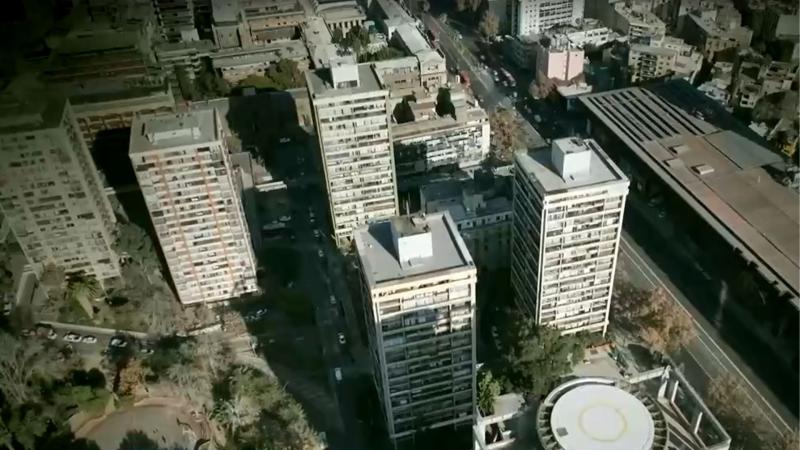 T13 - Oculta bajo Santiago: la red de túneles de casi 4 kilómetros que opera desde el gobierno de Frei Montalva