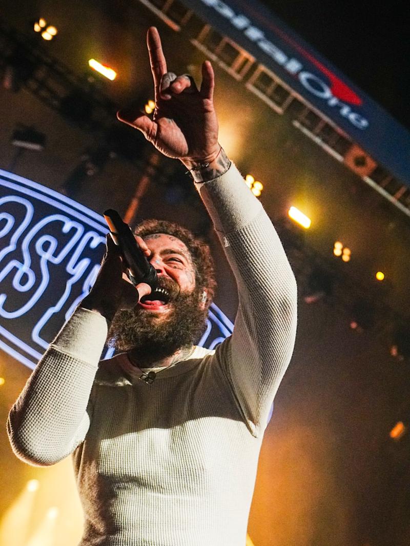 Mundial 2026: A qué hora empieza la ceremonia de clausura con Post Malone - Instagram Post Malone