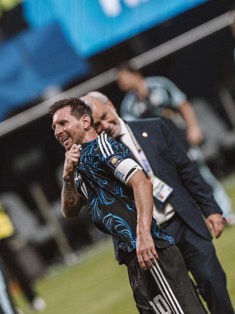 Messi publica emotivo mensaje antes de la final del Mundial 2026 ante España - Instagram Lionel Messi