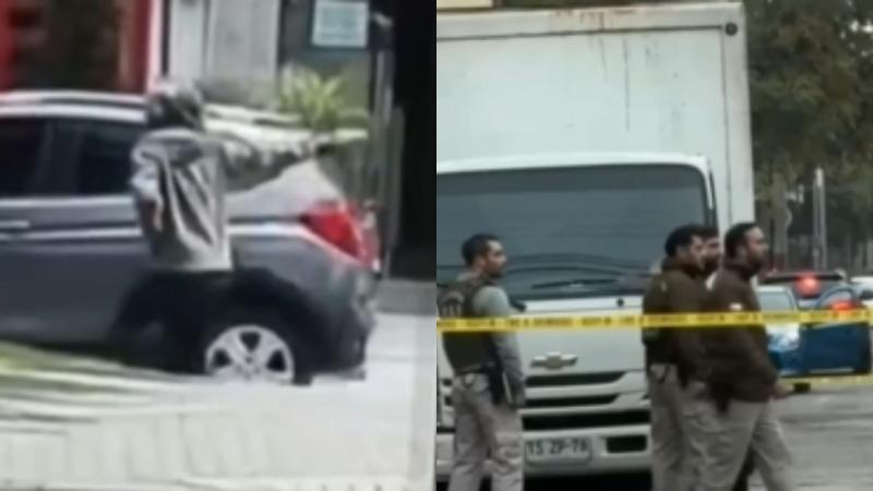 T13 - Así habría caído en Santiago el prófugo más buscado de Bogotá tras enfrentamiento con Carabineros