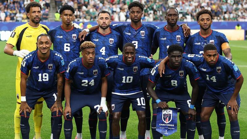 X/Argentina - La sorprendente selección de Cabo Verde desafiará a la Argentina de Lionel Messi en el Mundial