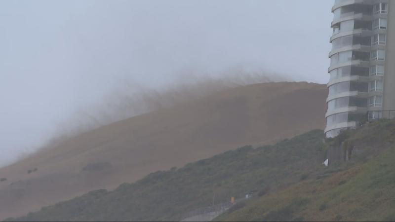 Viento en dunas de Concón - T13