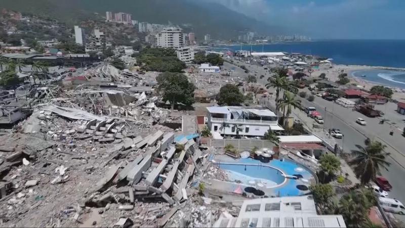 Búsqueda de sobrevivientes en Venezuela - T13