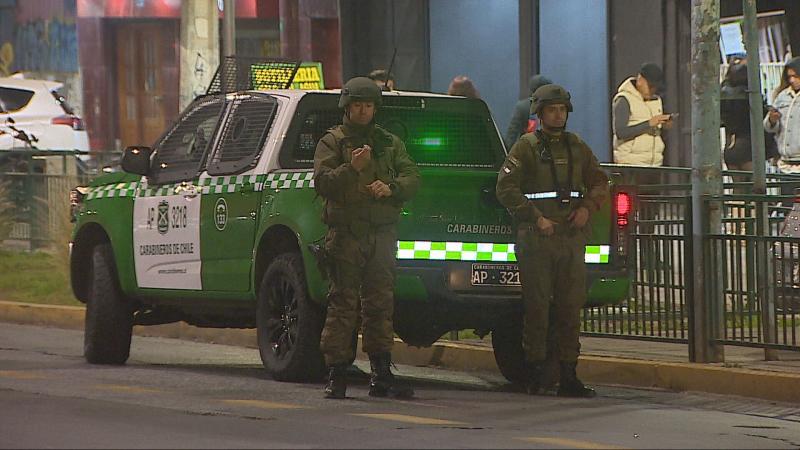 Operativo policial - T13