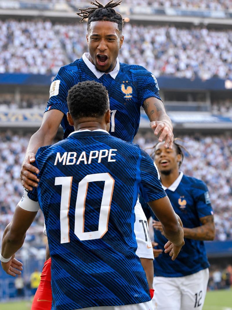 Michael Olise - Instagram: @equipedefrance