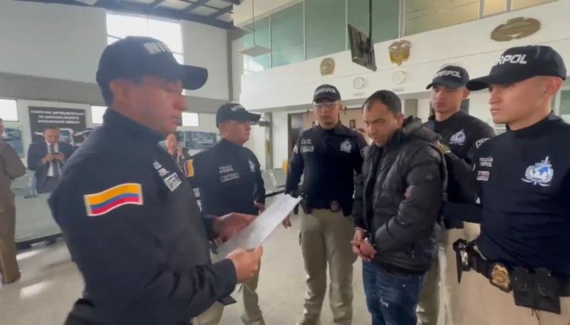 Dayonis Orozco es trasladado a Chile desde Colombia