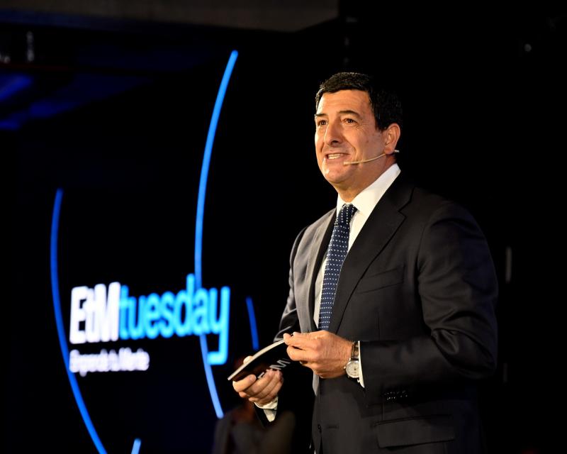 Daniel Daccaret, cofundador de Emprende tu Mente. EtMtuesday: Debate sobre Inteligencia Artificial