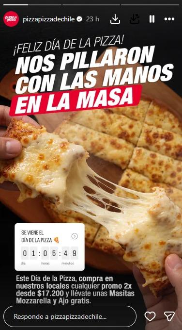 Día Nacional de la Pizza